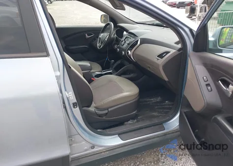 2013 Hyundai Tucson Gls from USA, damaged, VIN KM8JU3AC2DU629319